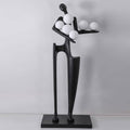 Quoreva Sculptural Floor Lamp