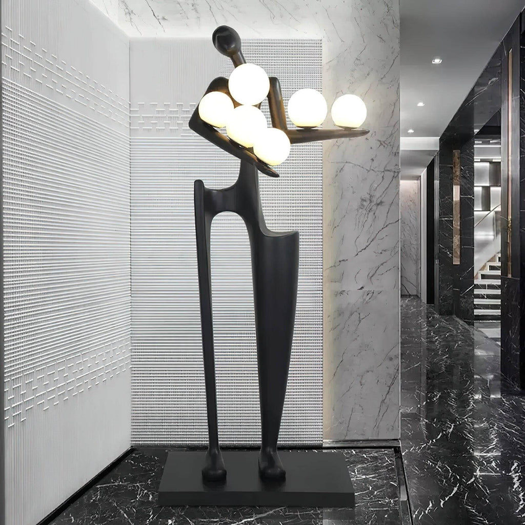 Quoreva Sculptural Floor Lamp