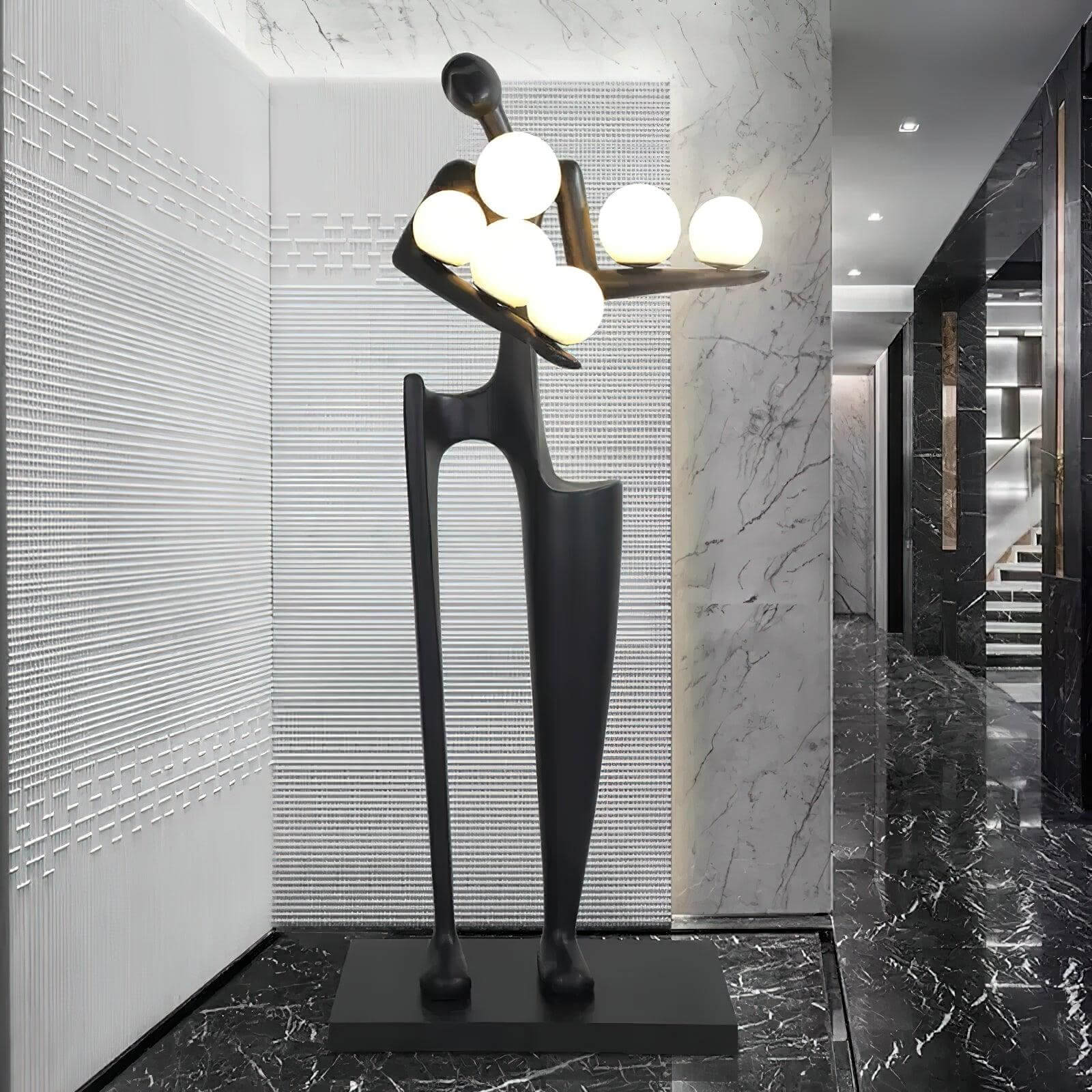 Quoreva Sculptural Floor Lamp
