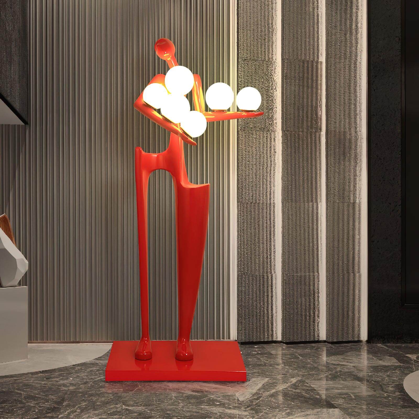 Quoreva Sculptural Floor Lamp