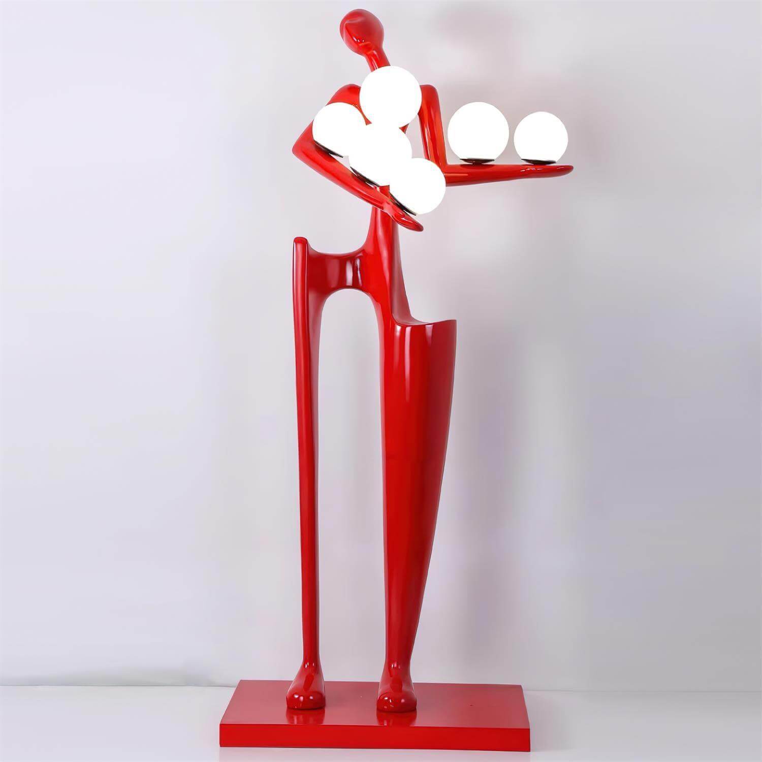 Quoreva Sculptural Floor Lamp