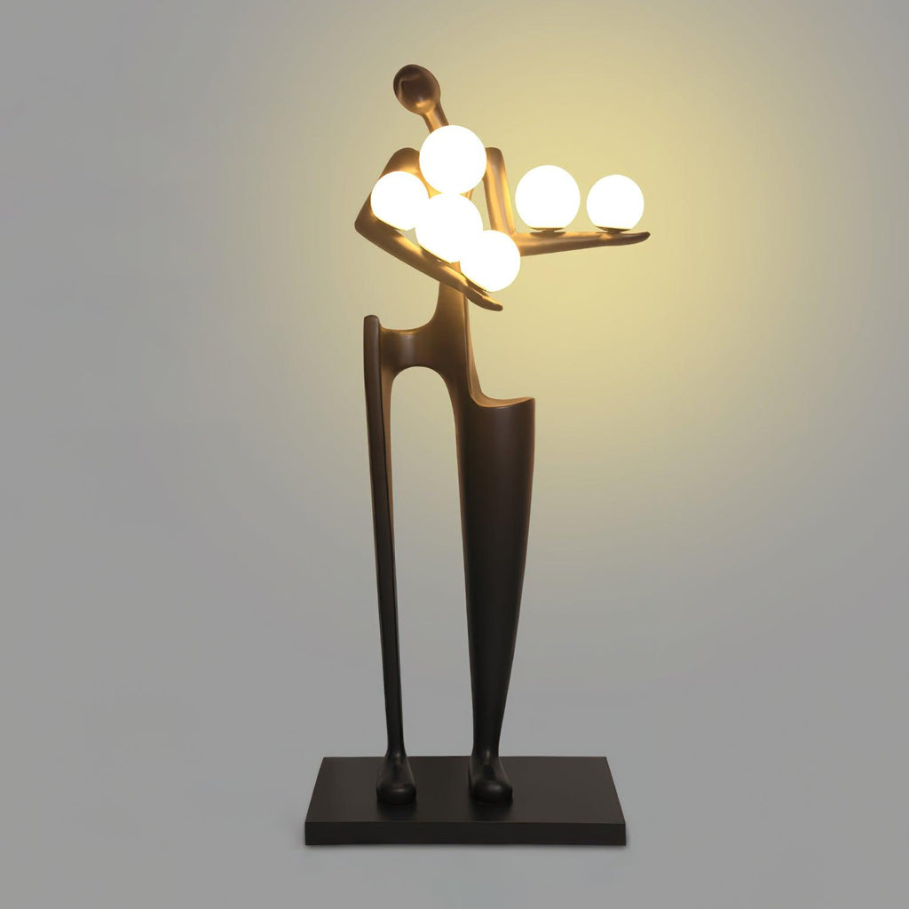 Quoreva Sculptural Floor Lamp