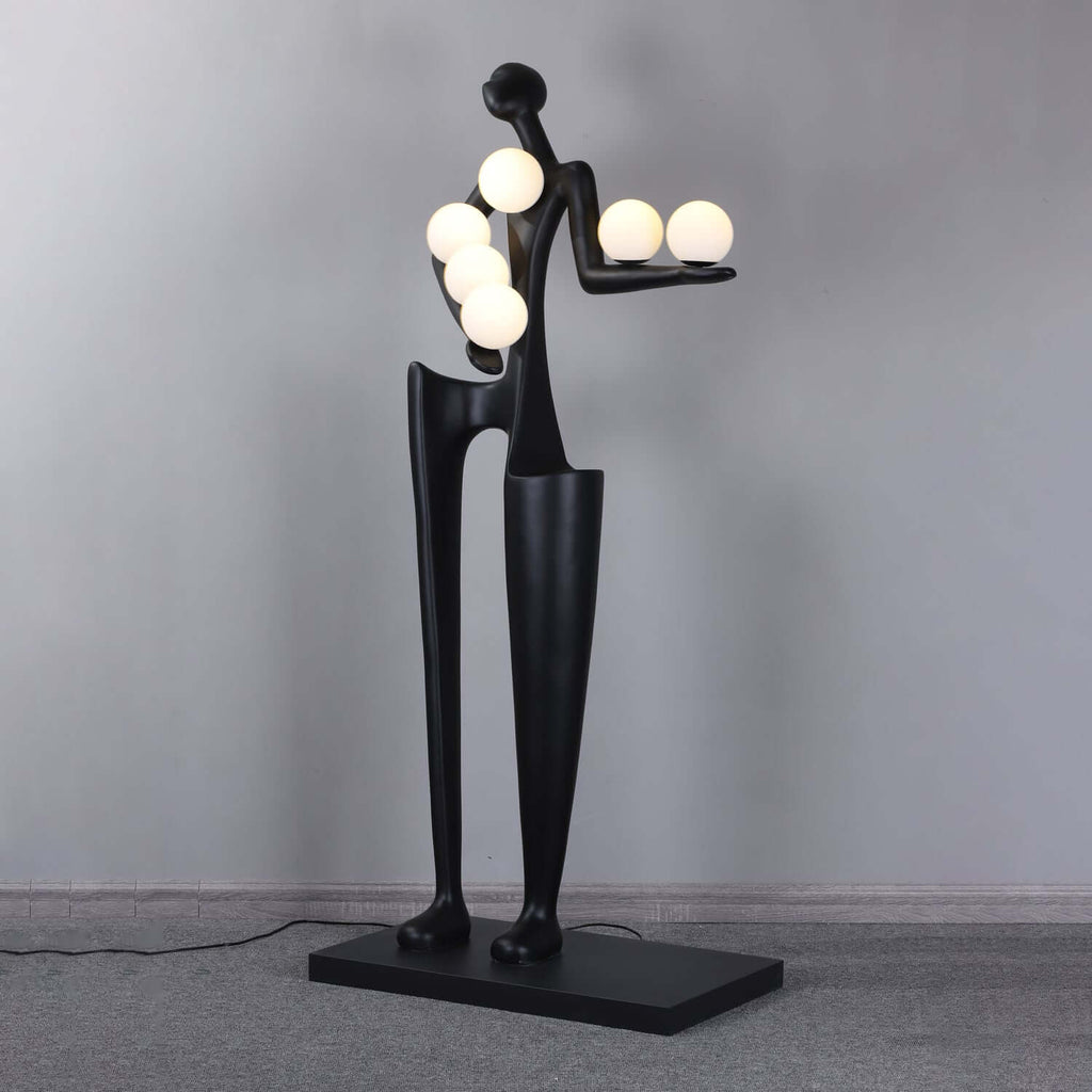 Quoreva Sculptural Floor Lamp