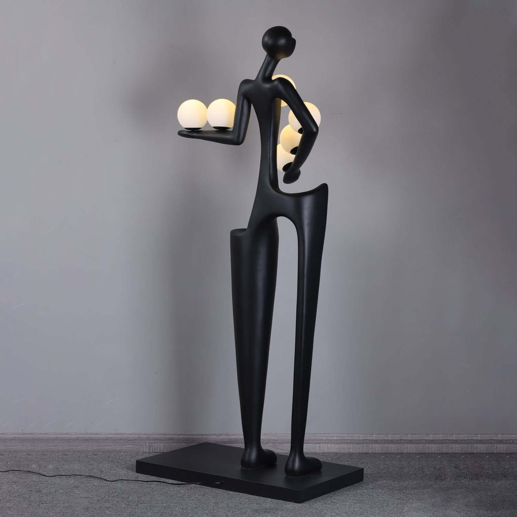 Quoreva Sculptural Floor Lamp