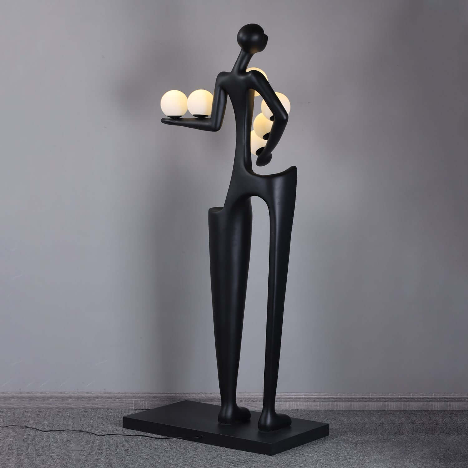 Quoreva Sculptural Floor Lamp
