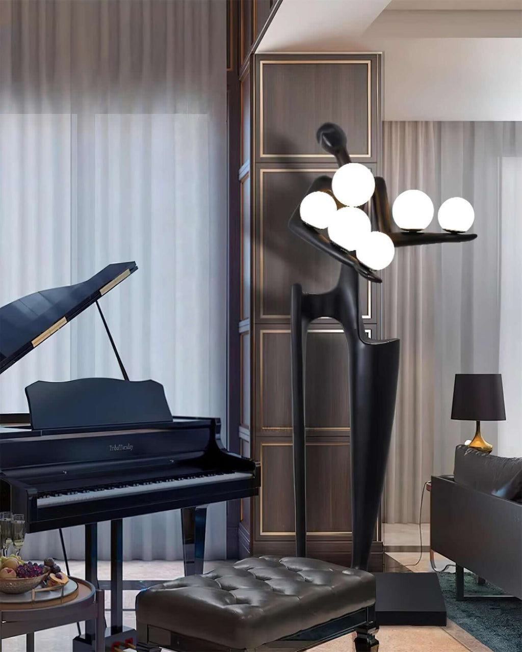 Quoreva Sculptural Floor Lamp