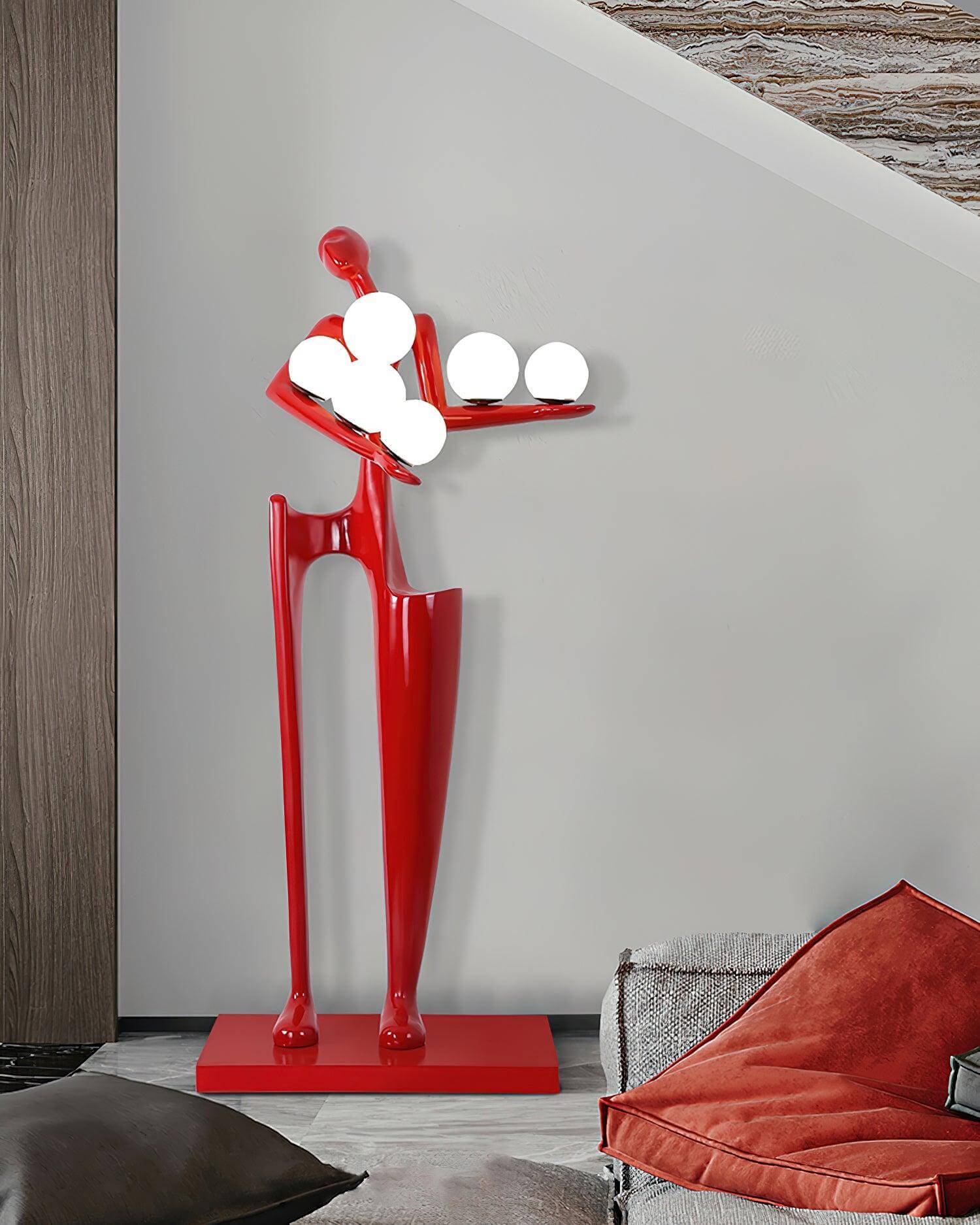 Quoreva Sculptural Floor Lamp