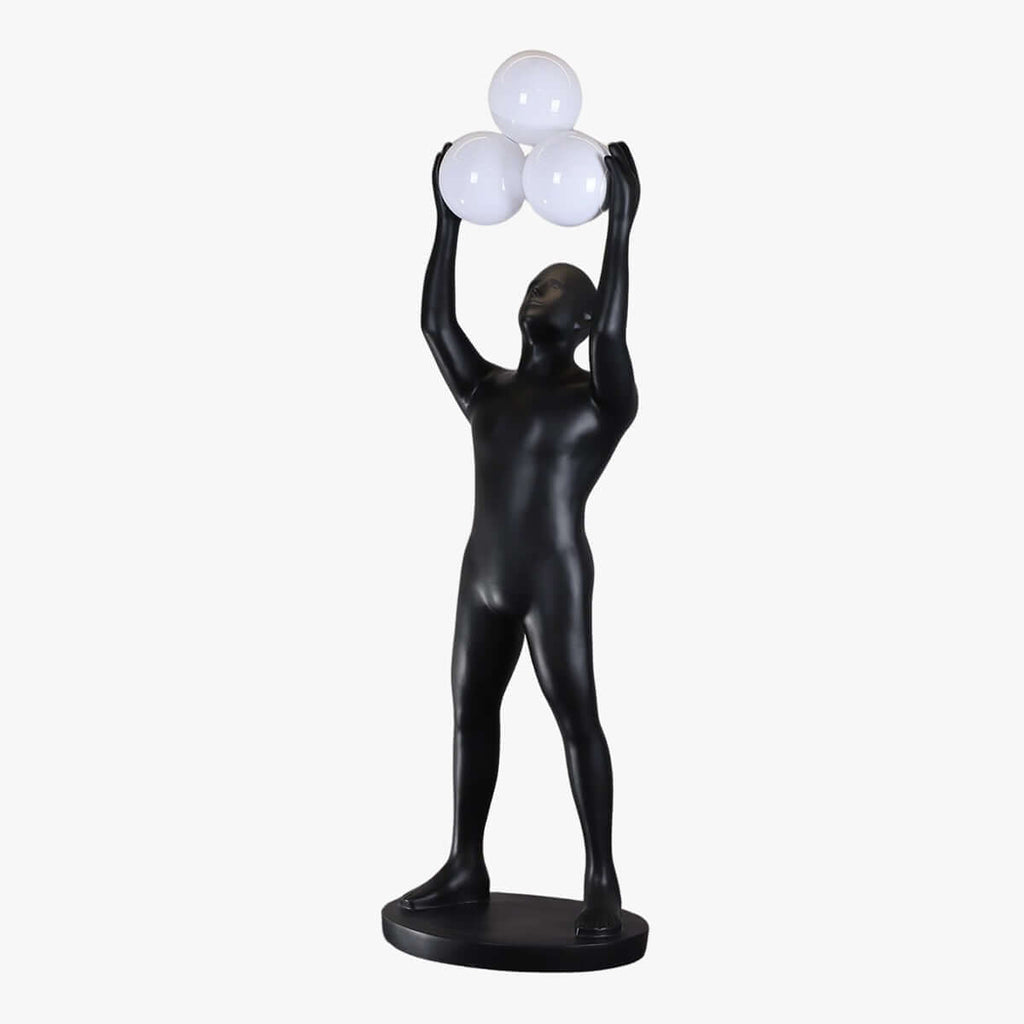 Qureal Sculpture Floor Lamp