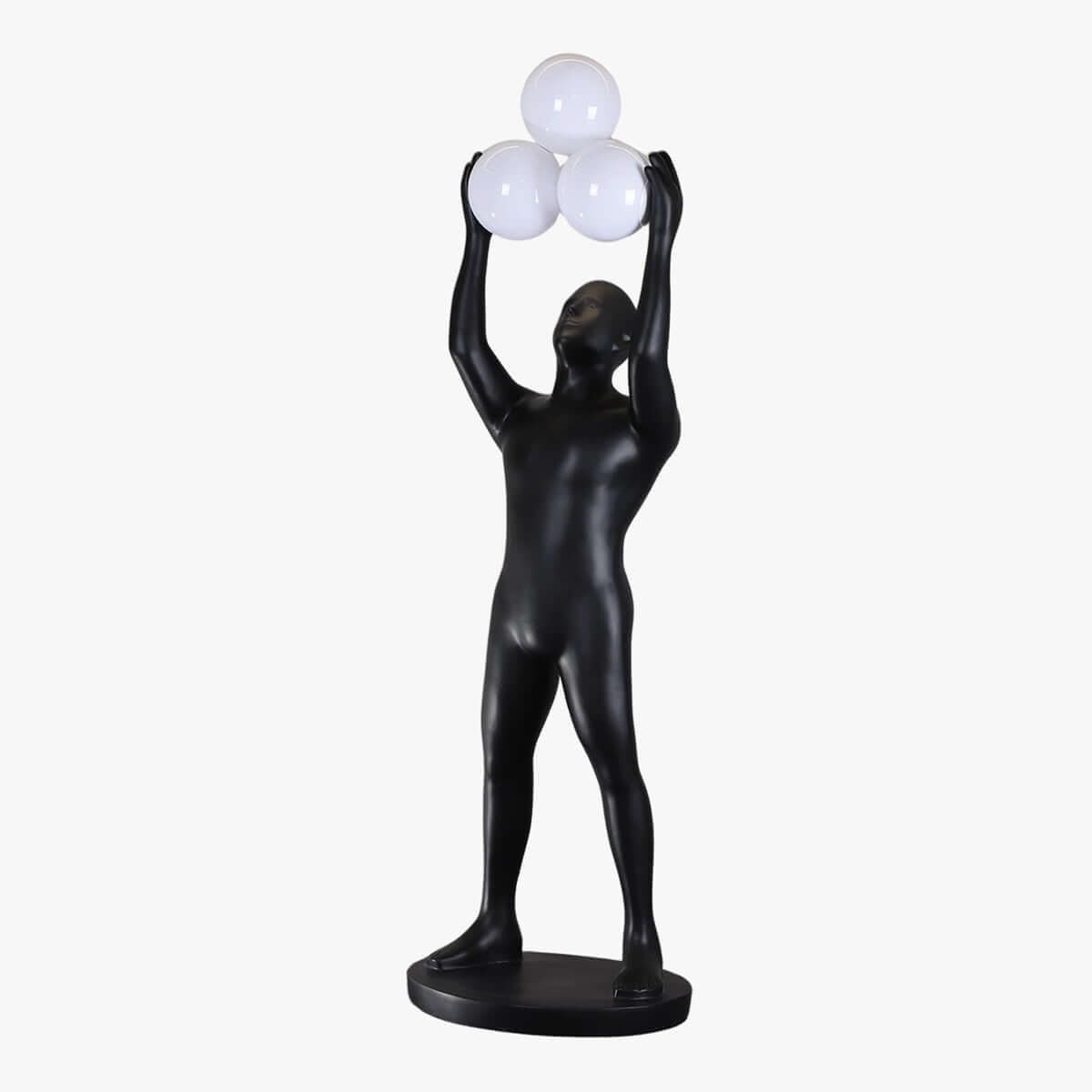 Qureal Sculpture Floor Lamp