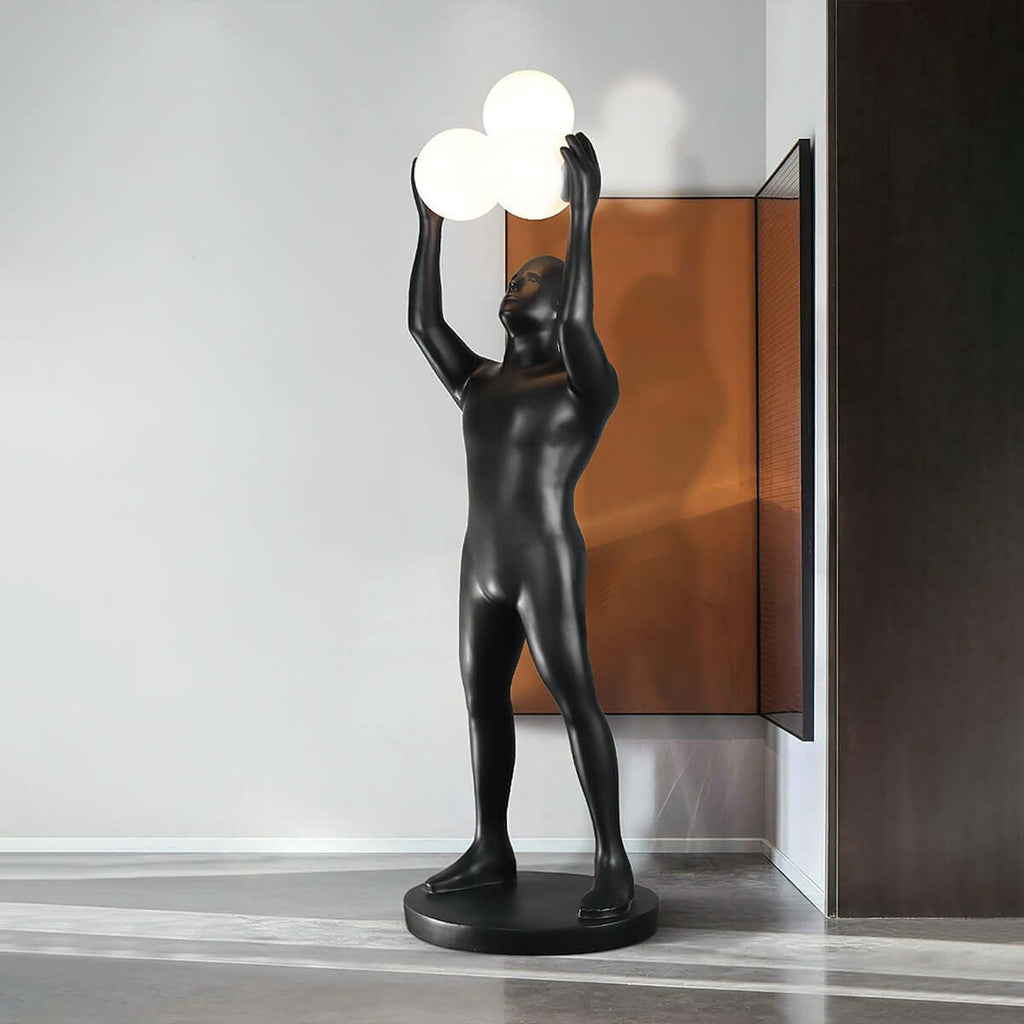Qureal Sculpture Floor Lamp