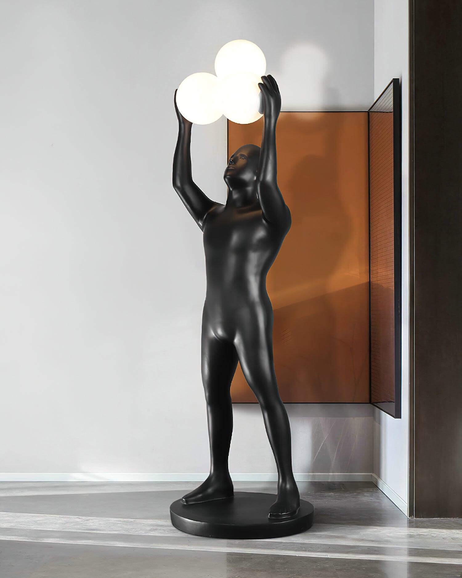 Qureal Sculpture Floor Lamp