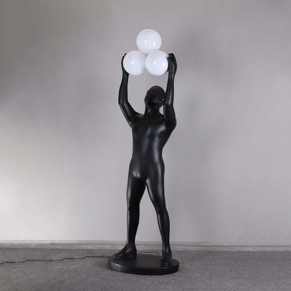 Qureal Sculpture Floor Lamp