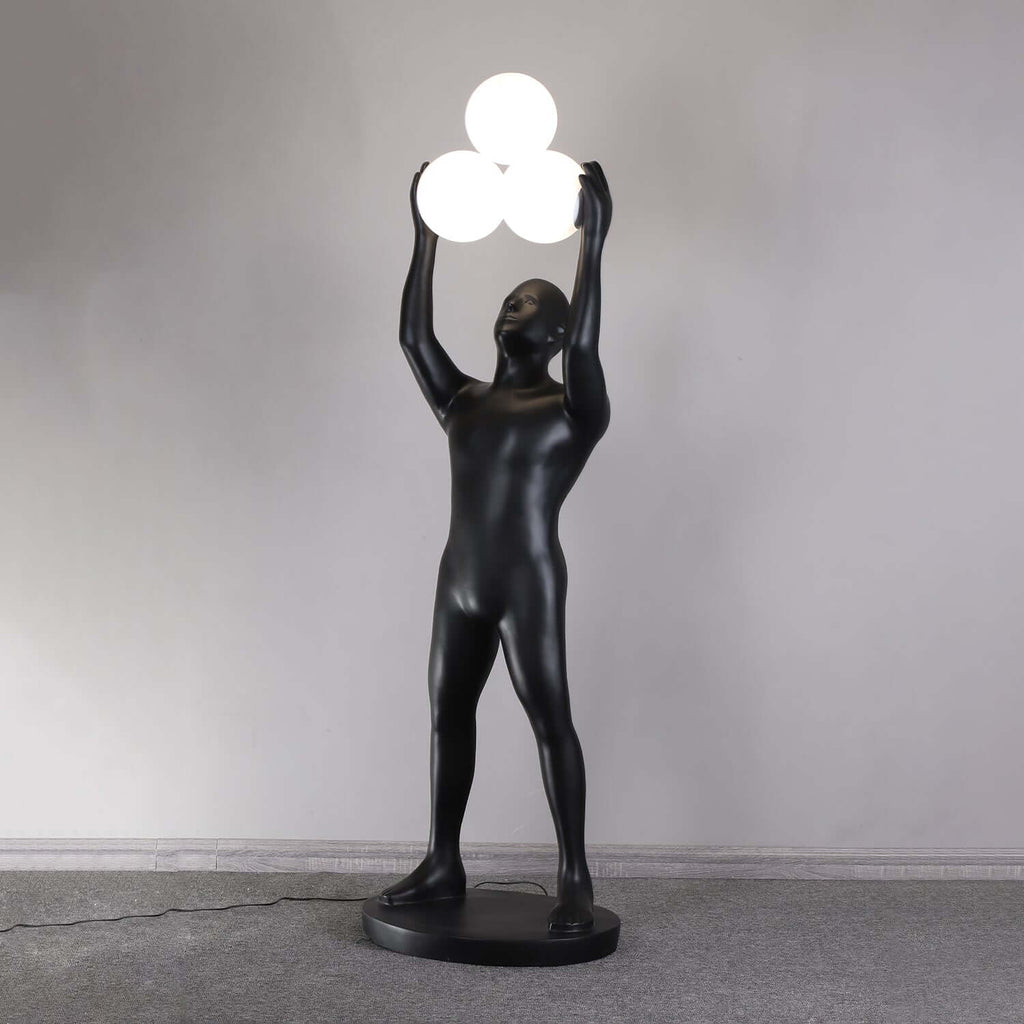 Qureal Sculpture Floor Lamp