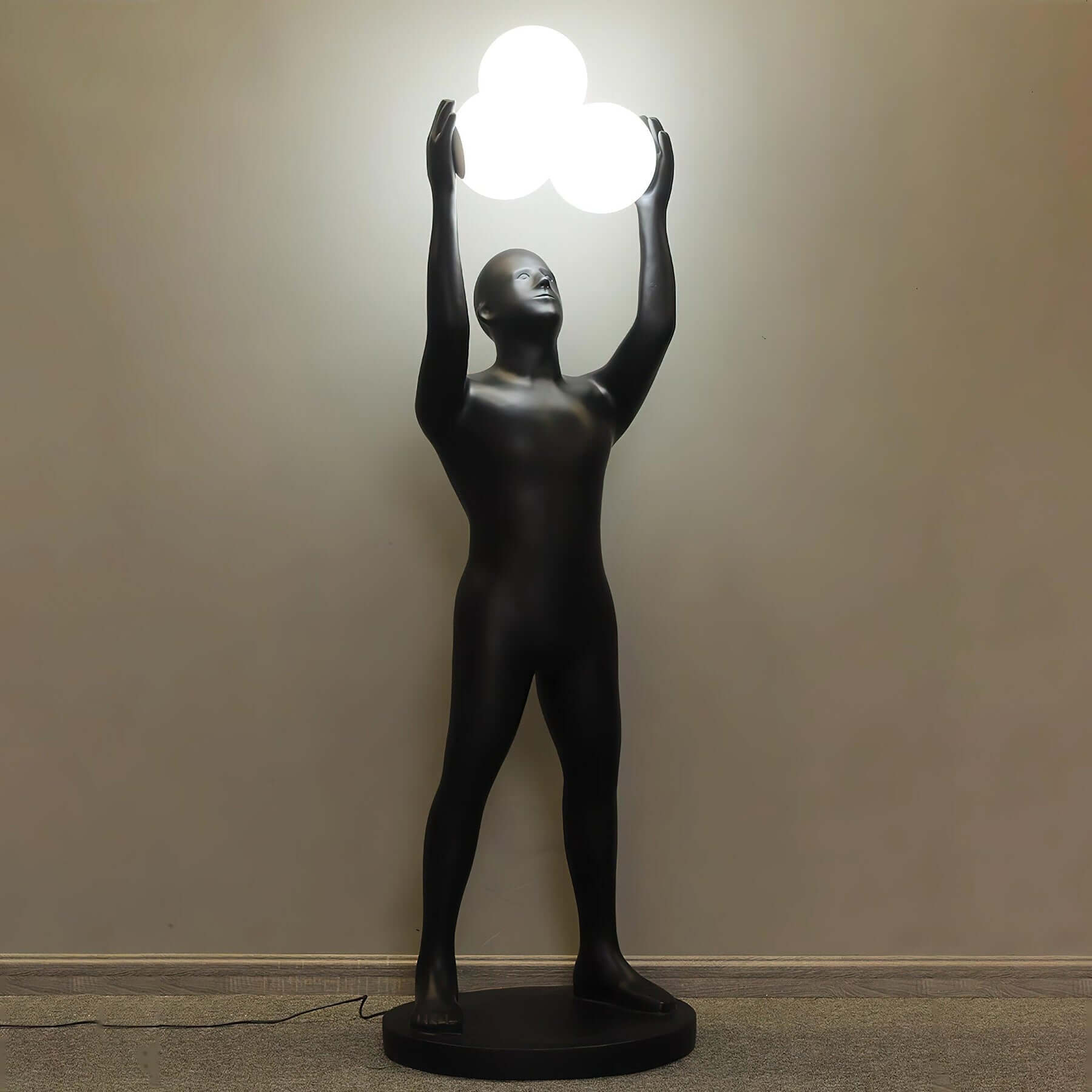 Qureal Sculpture Floor Lamp