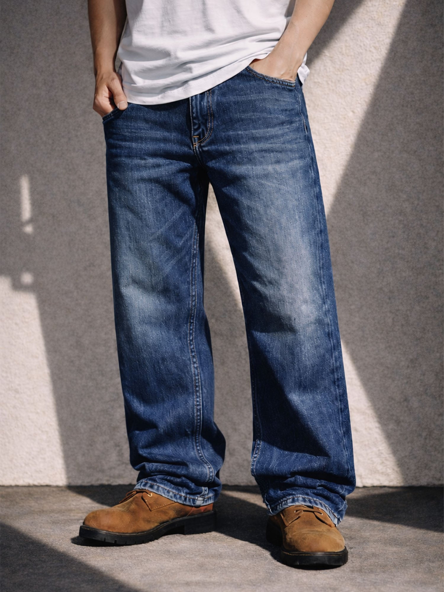 INDIGO RELAXED DENIM
