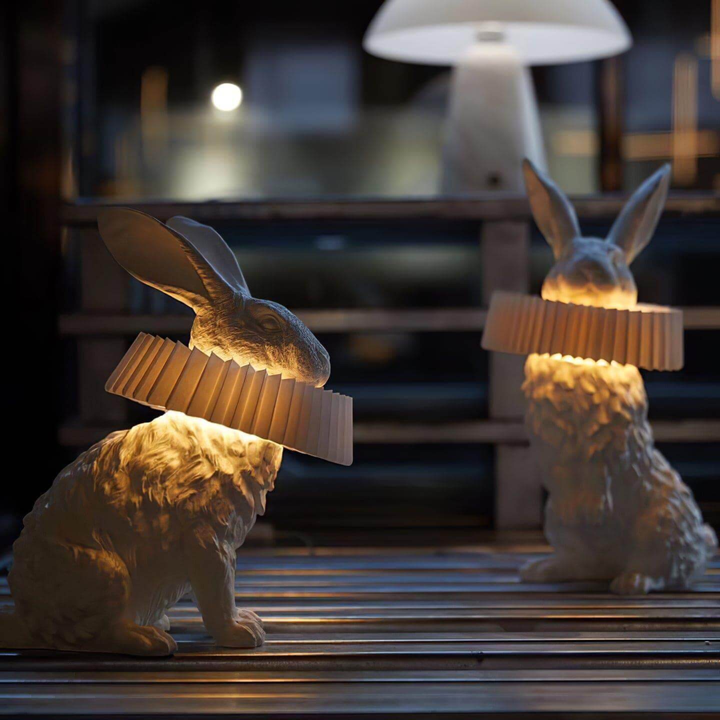 Arlo Rabbit Table Lamp