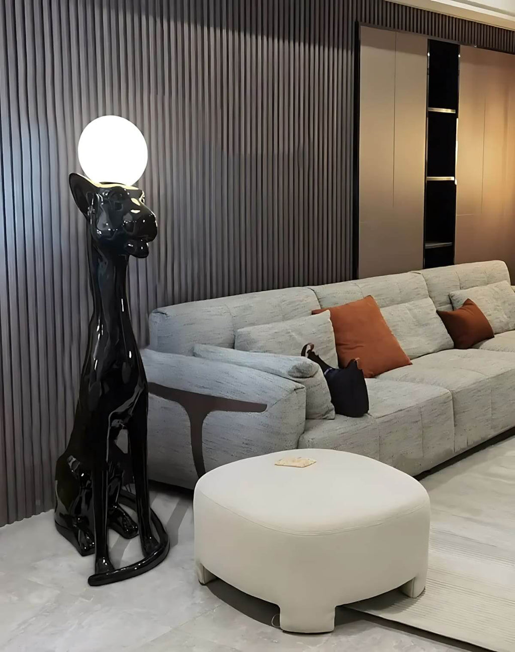 Raveko Sculptural Floor Lamp