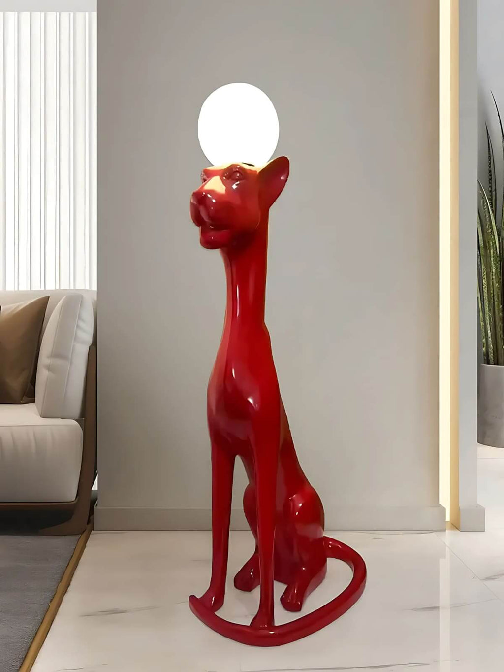 Raveko Sculptural Floor Lamp
