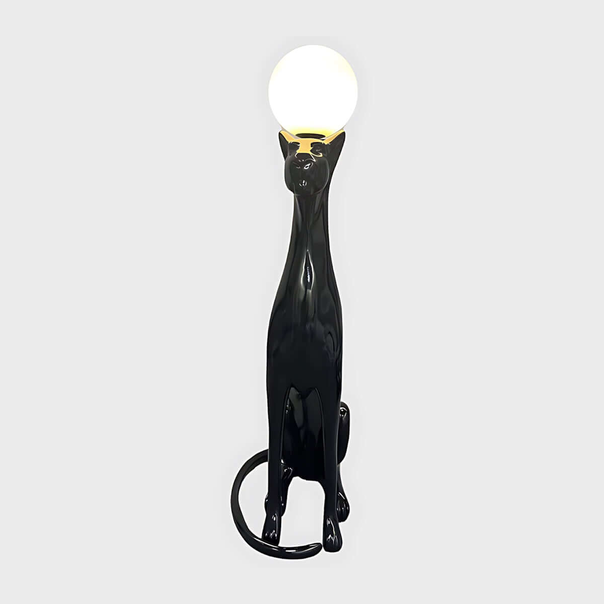 Raveko Sculptural Floor Lamp