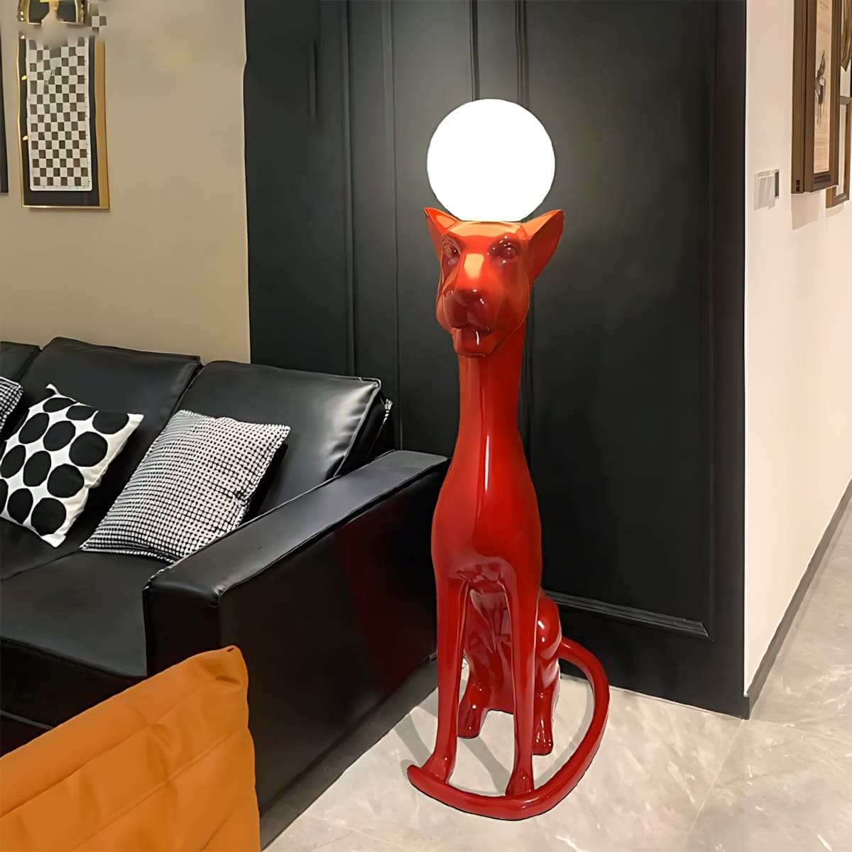 Raveko Sculptural Floor Lamp