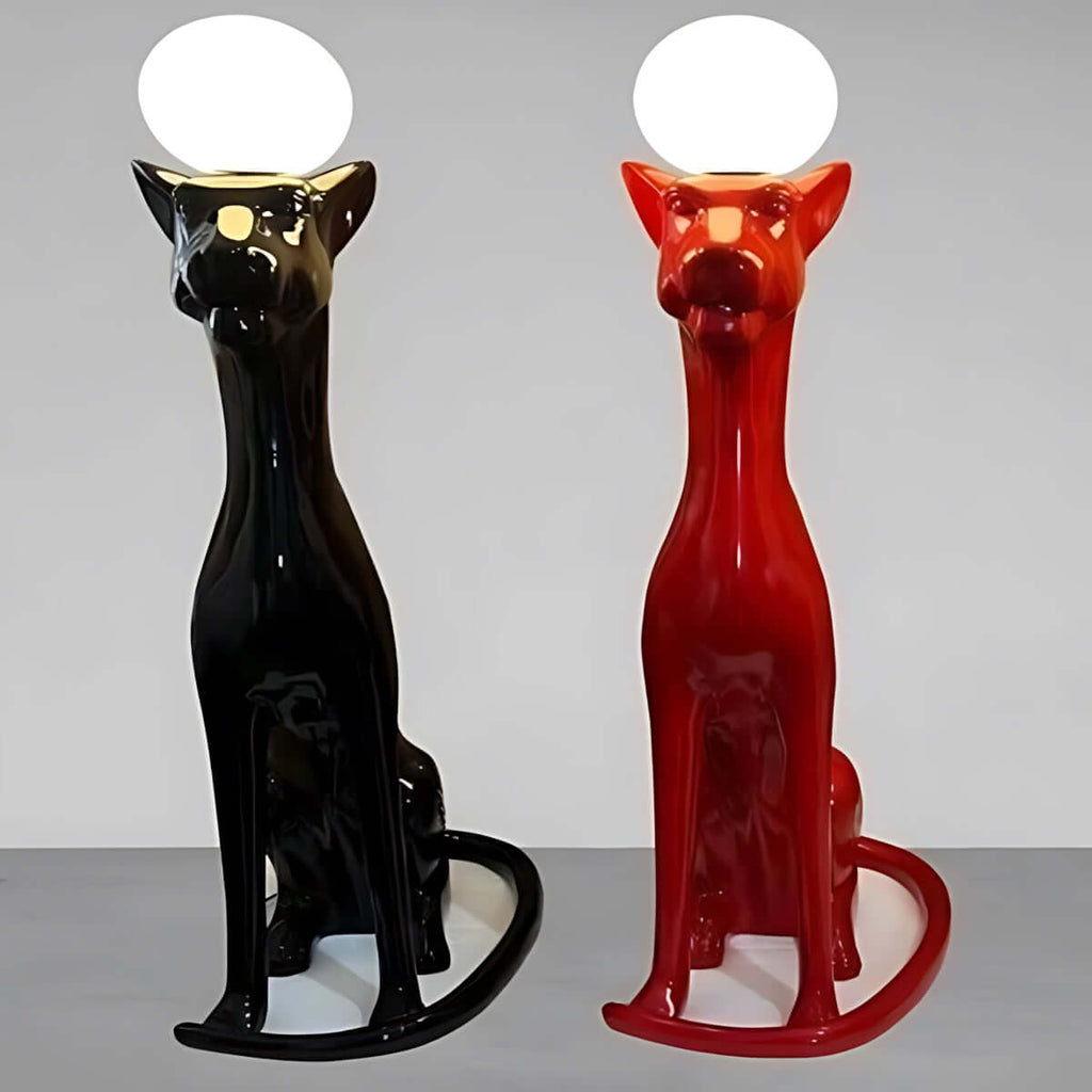 Raveko Sculptural Floor Lamp