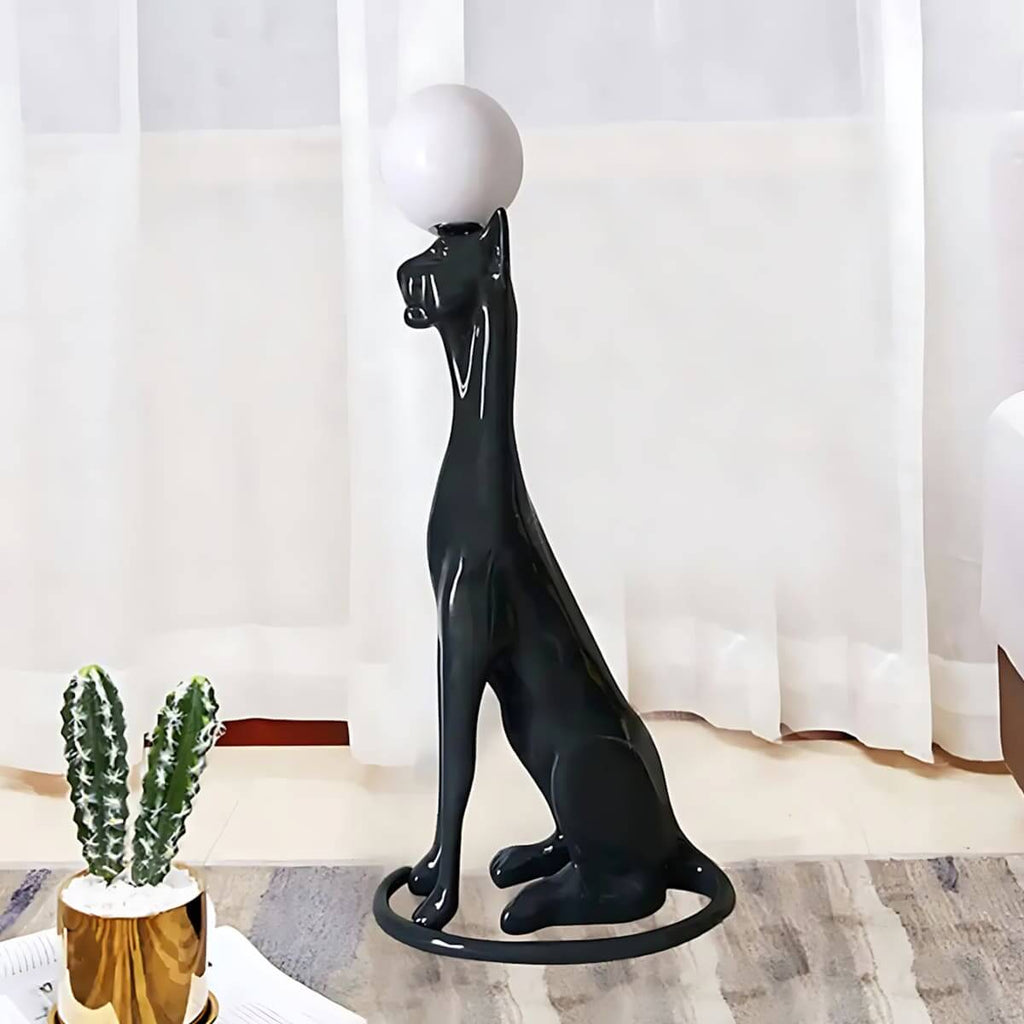 Raveko Sculptural Floor Lamp