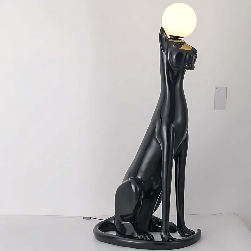 Raveko Sculptural Floor Lamp