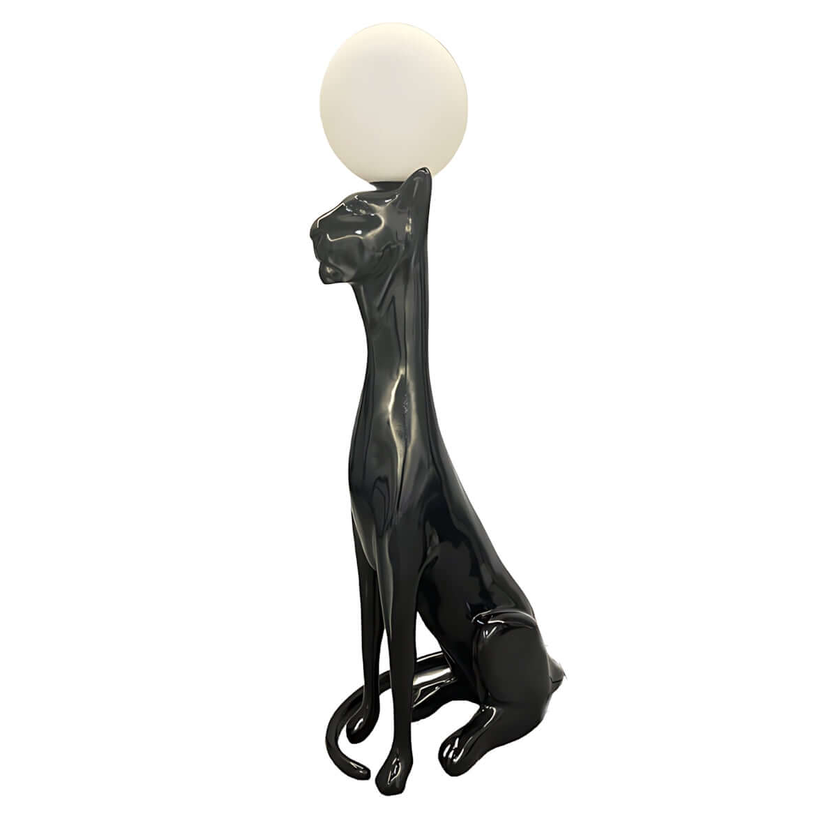 Raveko Sculptural Floor Lamp