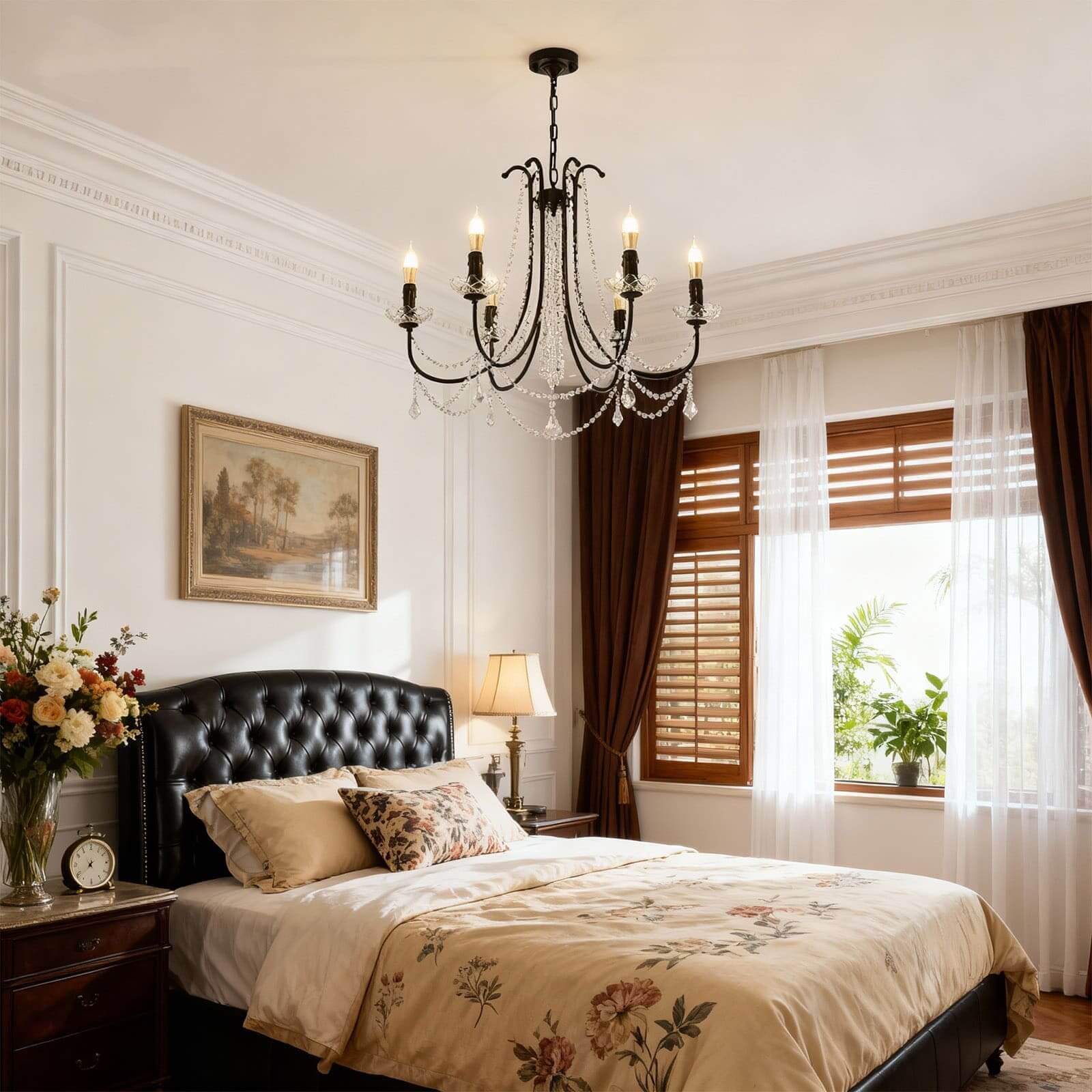 Ravoni Crystal Chandelier