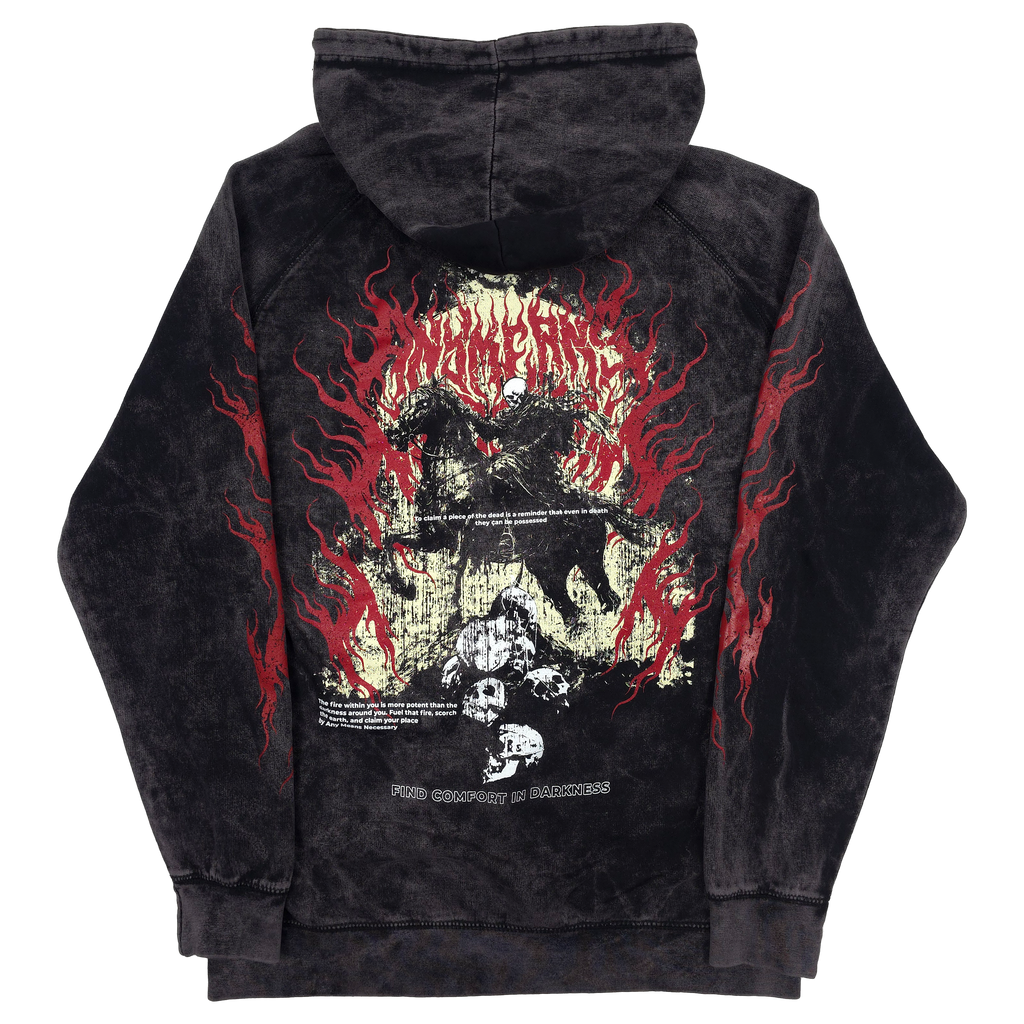 Reclaimer Pullover Hoodie Vintage Black
