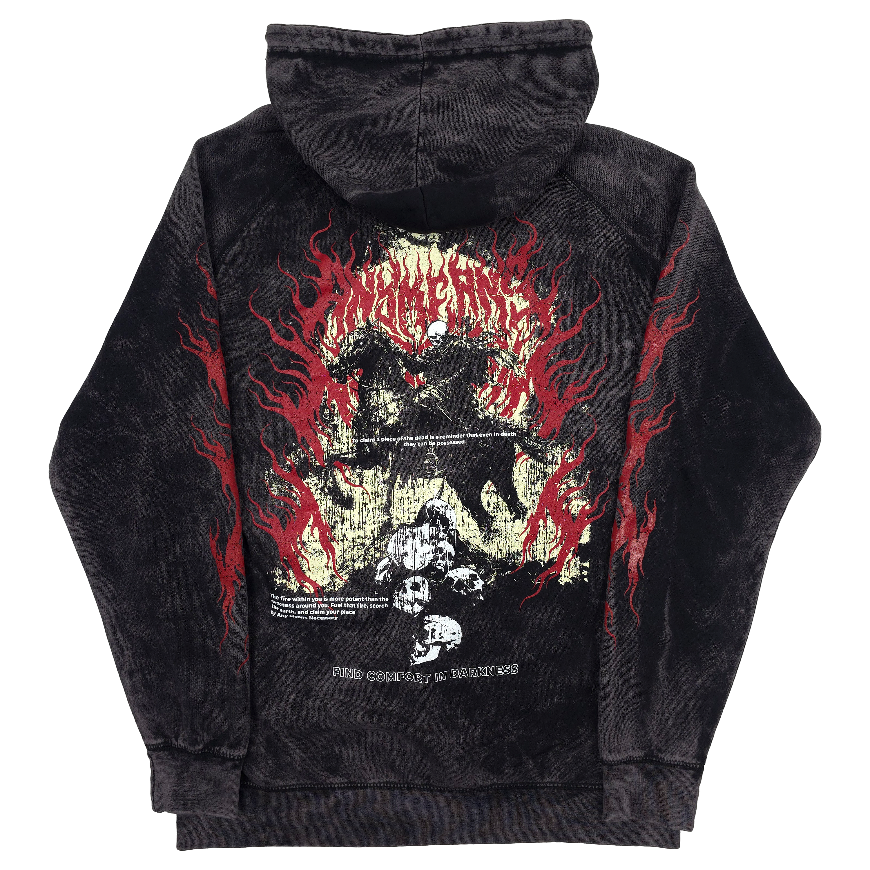 Reclaimer Pullover Hoodie Vintage Black