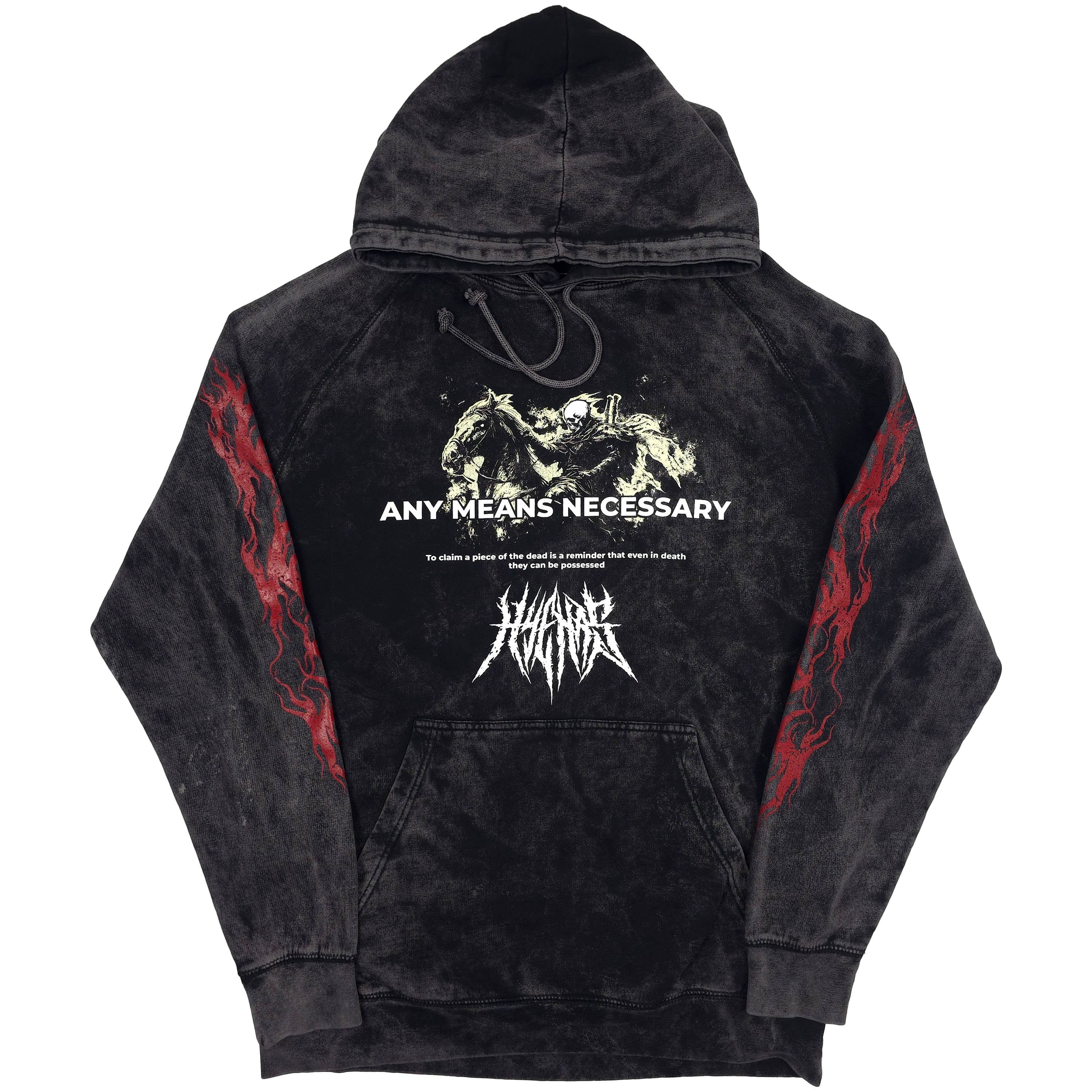 Reclaimer Pullover Hoodie Vintage Black