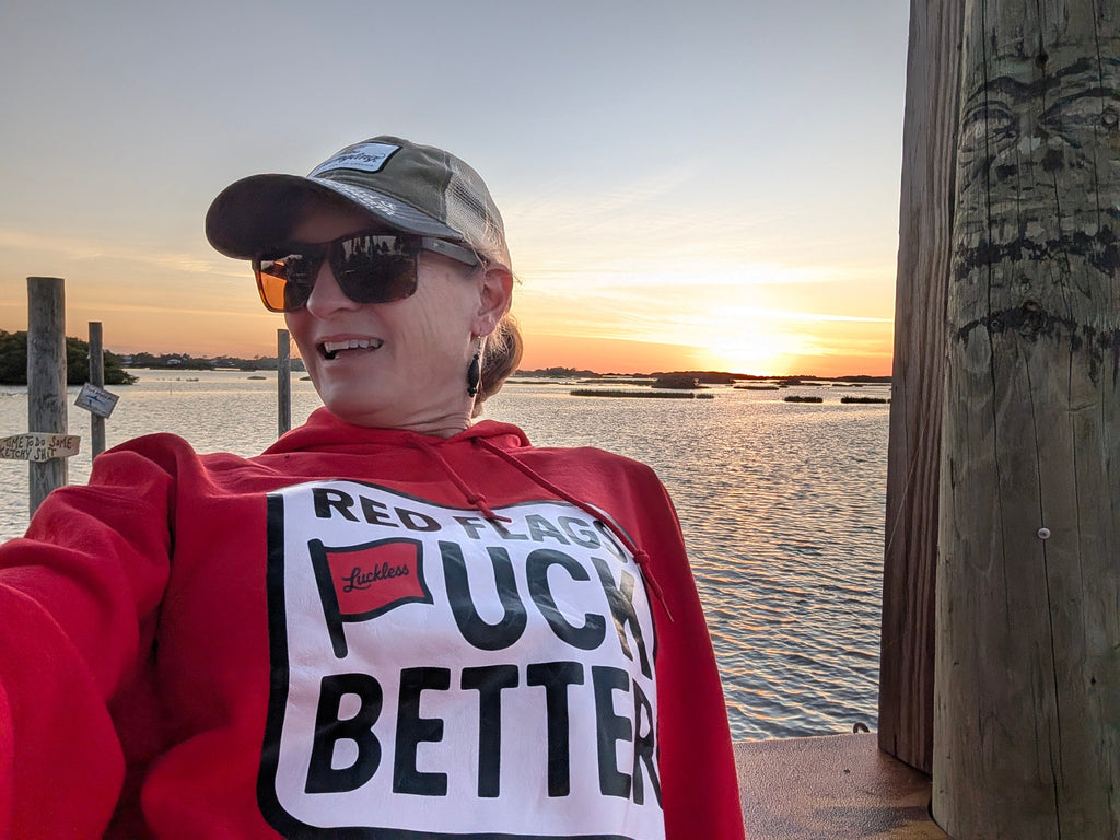 Red Flags Fuck Better Hoodie