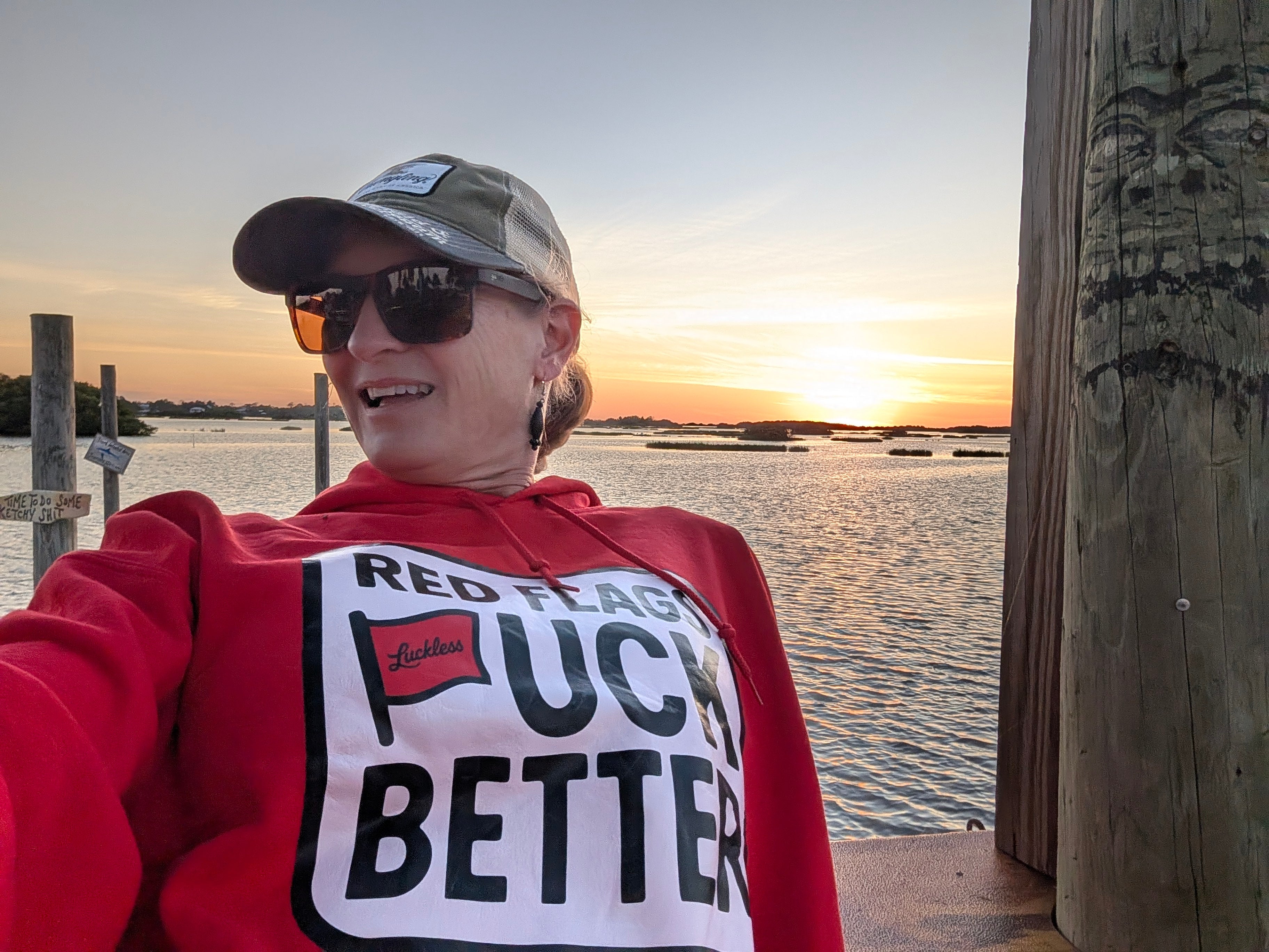 Red Flags Fuck Better Hoodie