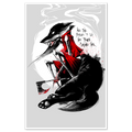 Red Hood Print