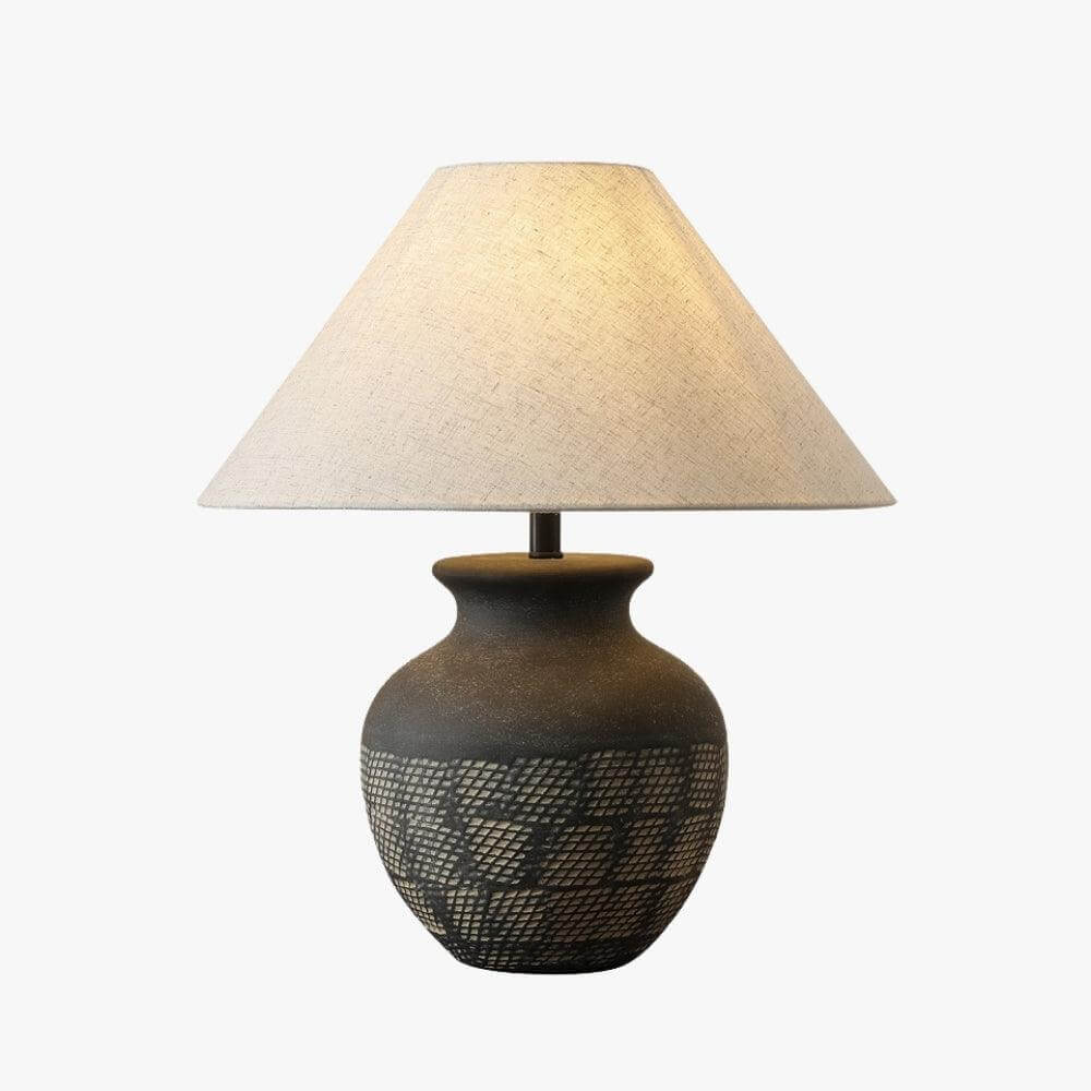 Retro Ceramic Table Lamp