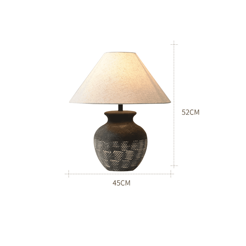 Retro Ceramic Table Lamp