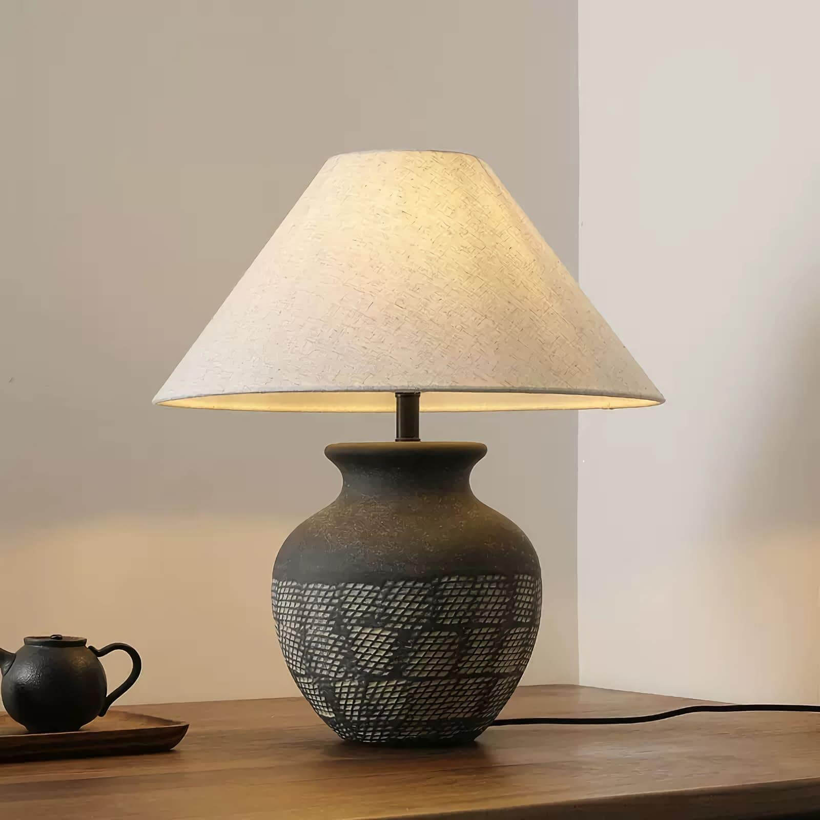 Retro Ceramic Table Lamp