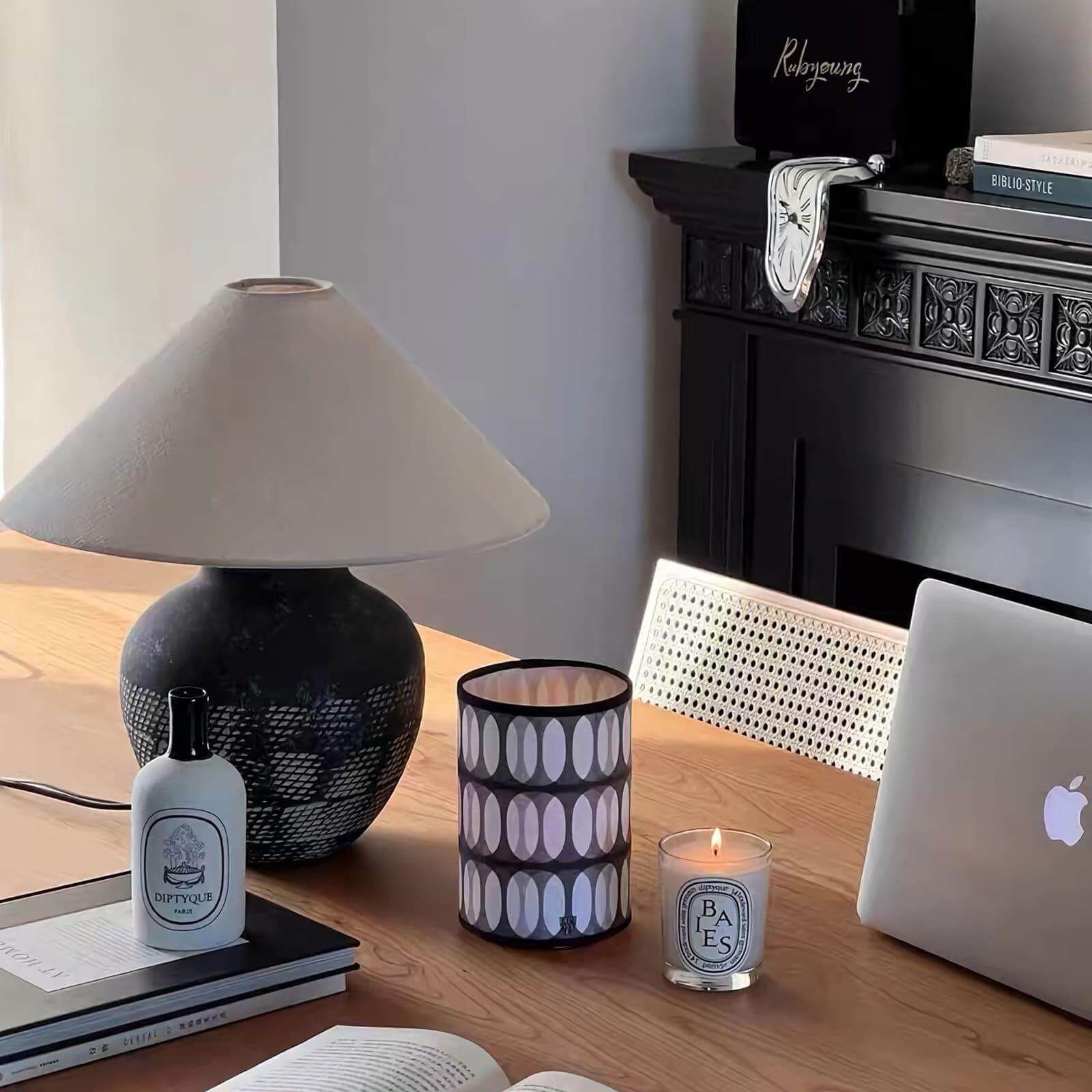Retro Ceramic Table Lamp