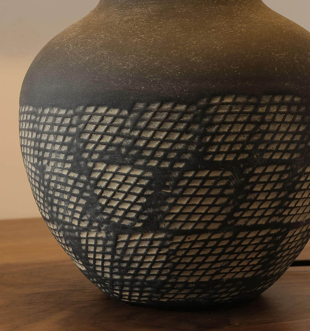 Retro Ceramic Table Lamp