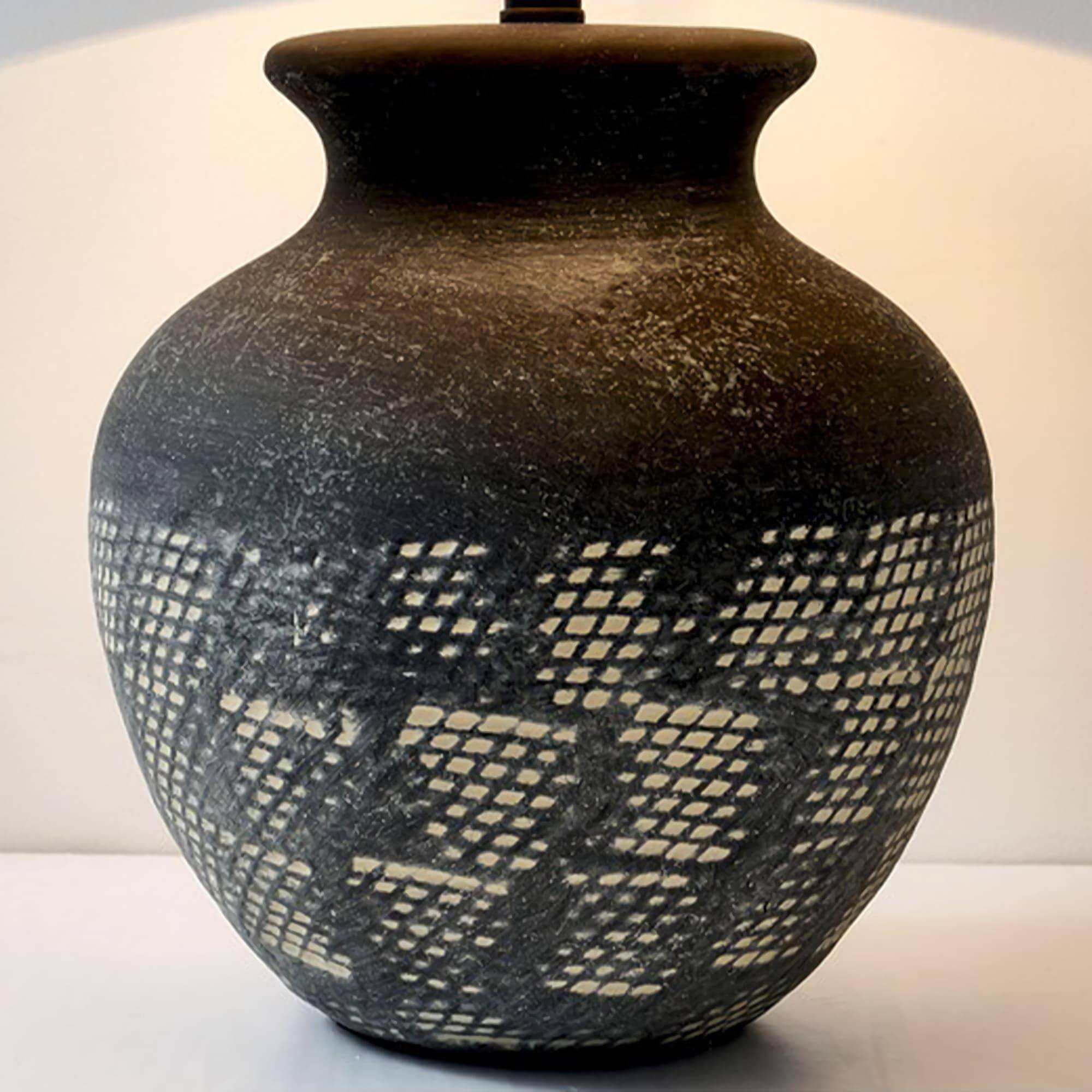Retro Ceramic Table Lamp