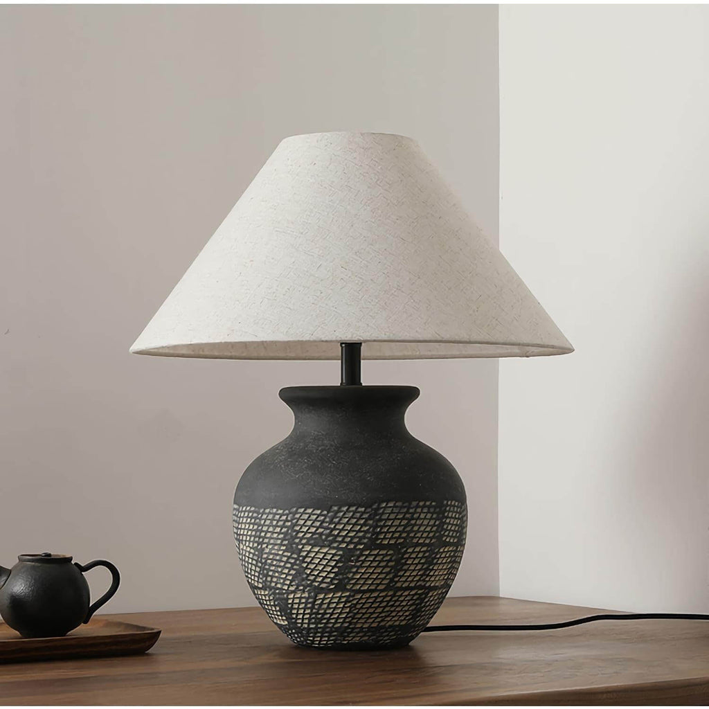 Retro Ceramic Table Lamp