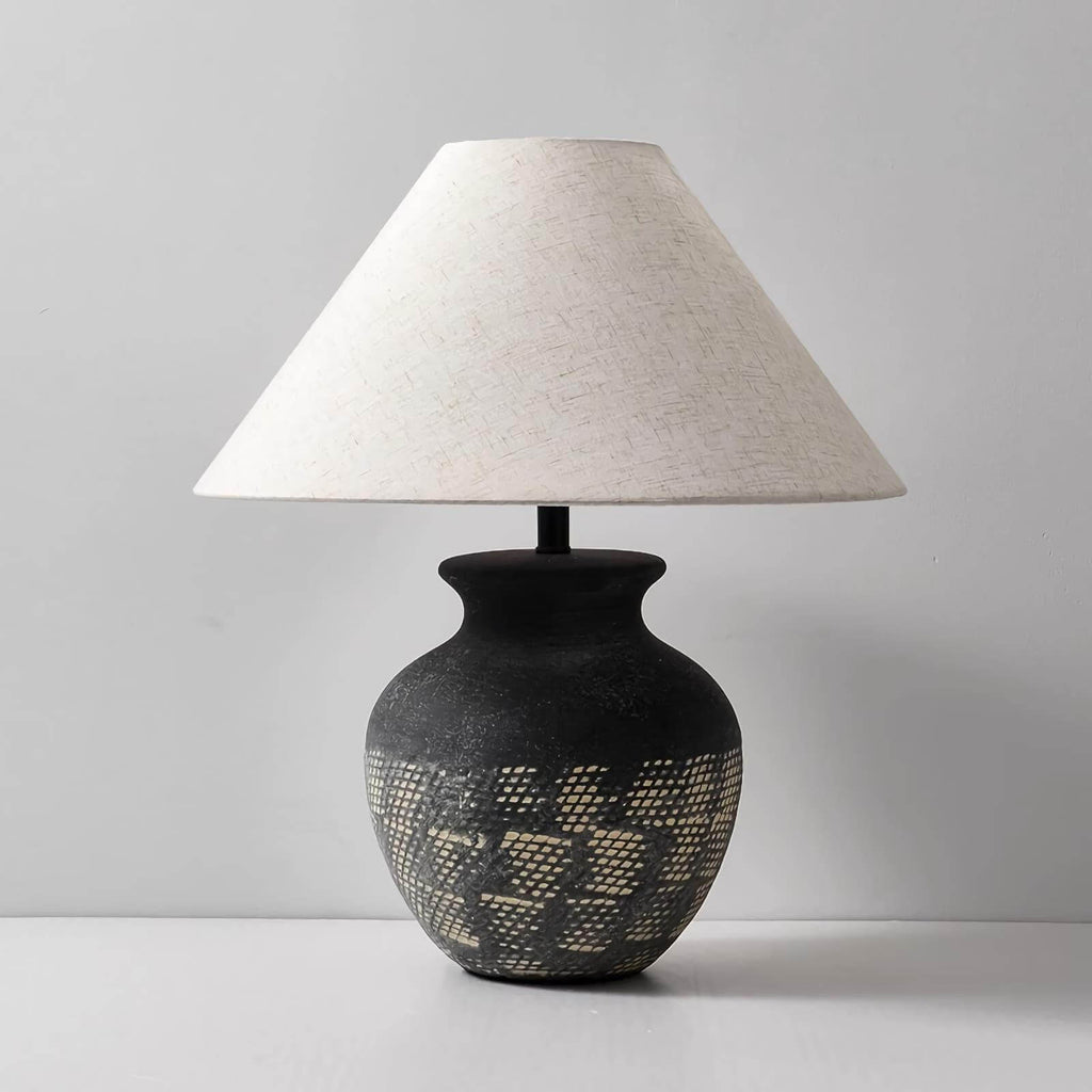 Retro Ceramic Table Lamp
