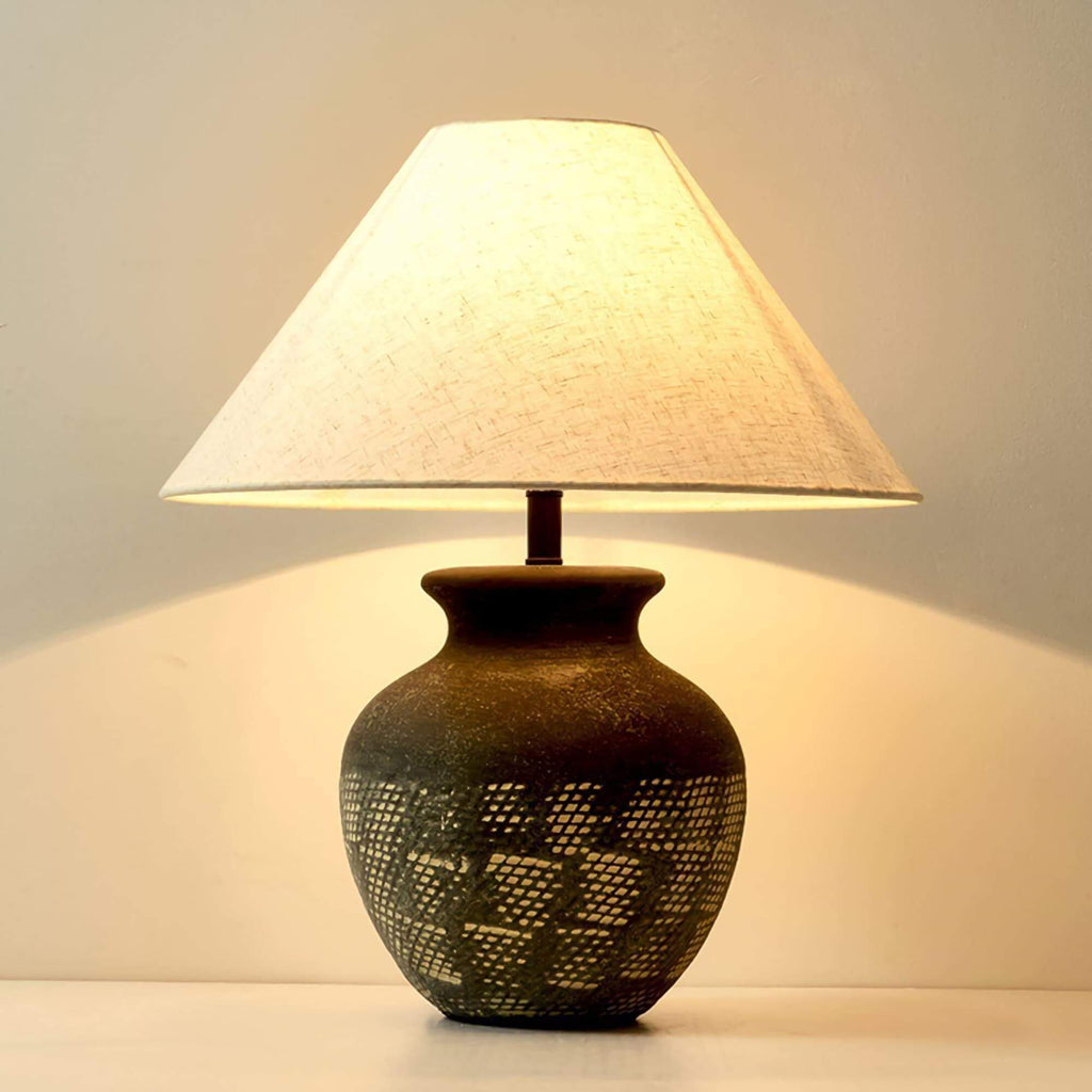 Retro Ceramic Table Lamp