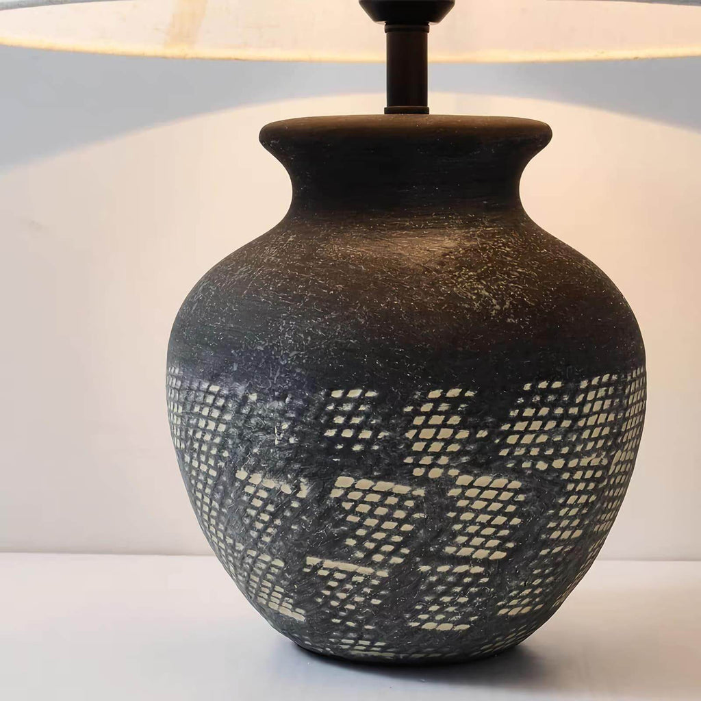 Retro Ceramic Table Lamp