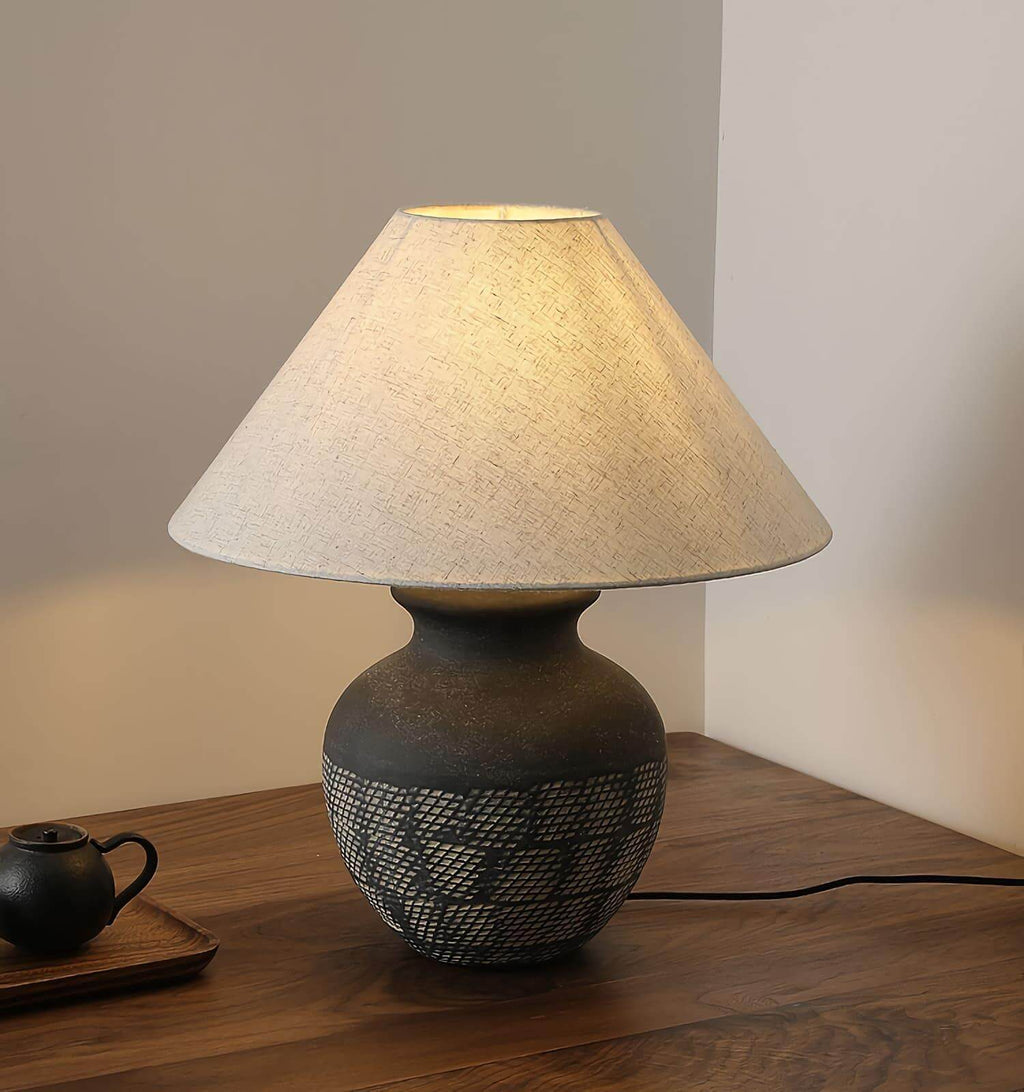 Retro Ceramic Table Lamp