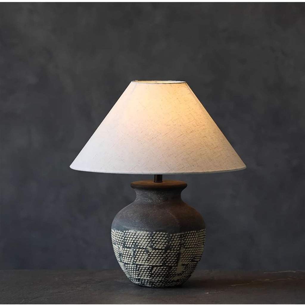 Retro Ceramic Table Lamp