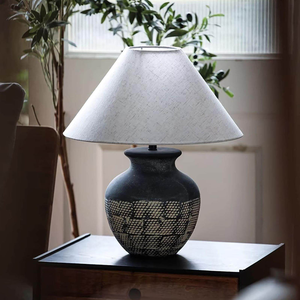 Retro Ceramic Table Lamp