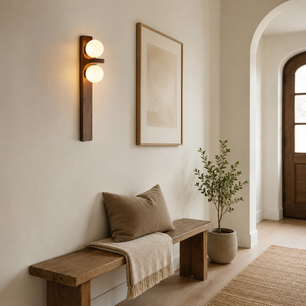 Eveline Double Wall Sconce