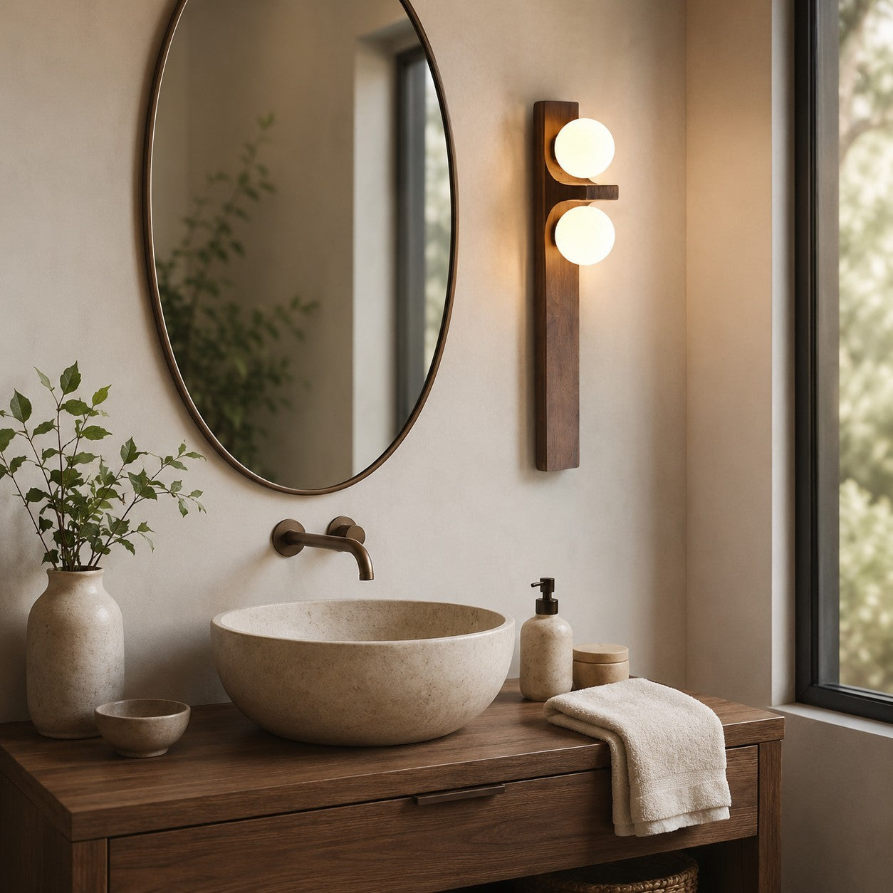 Eveline Double Wall Sconce